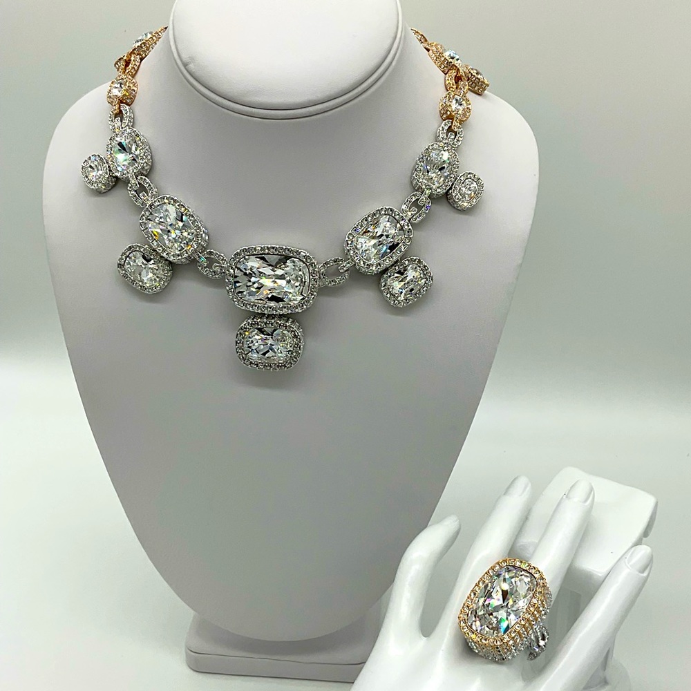 Swarovski Eternal All Around Mixed Metal